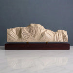 Denali Sculpture (South Side, Alaska) Sculpted Peaks