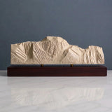 Denali Sculpture (South Side, Alaska) Sculpted Peaks