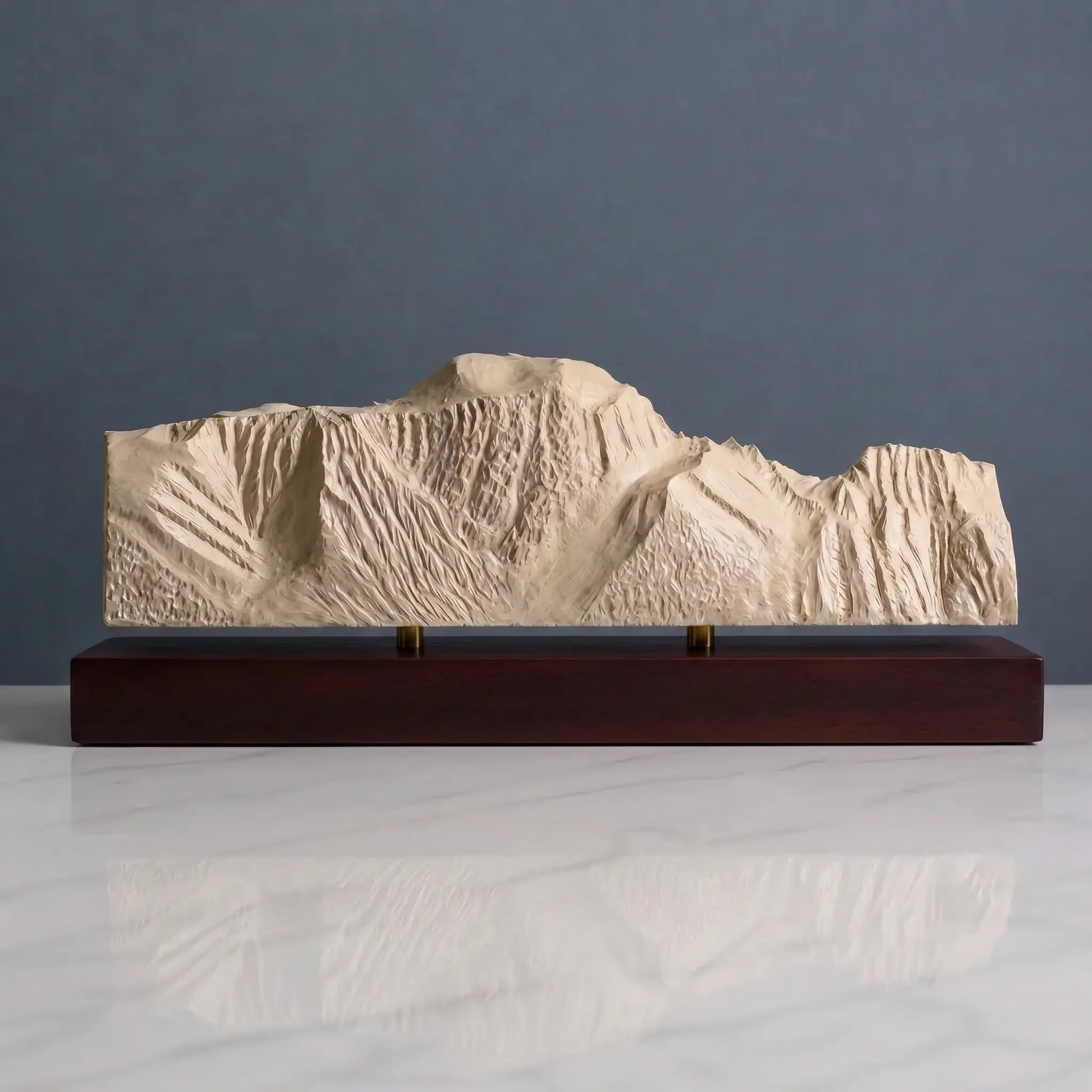 Denali Sculpture (South Side, Alaska) Sculpted Peaks