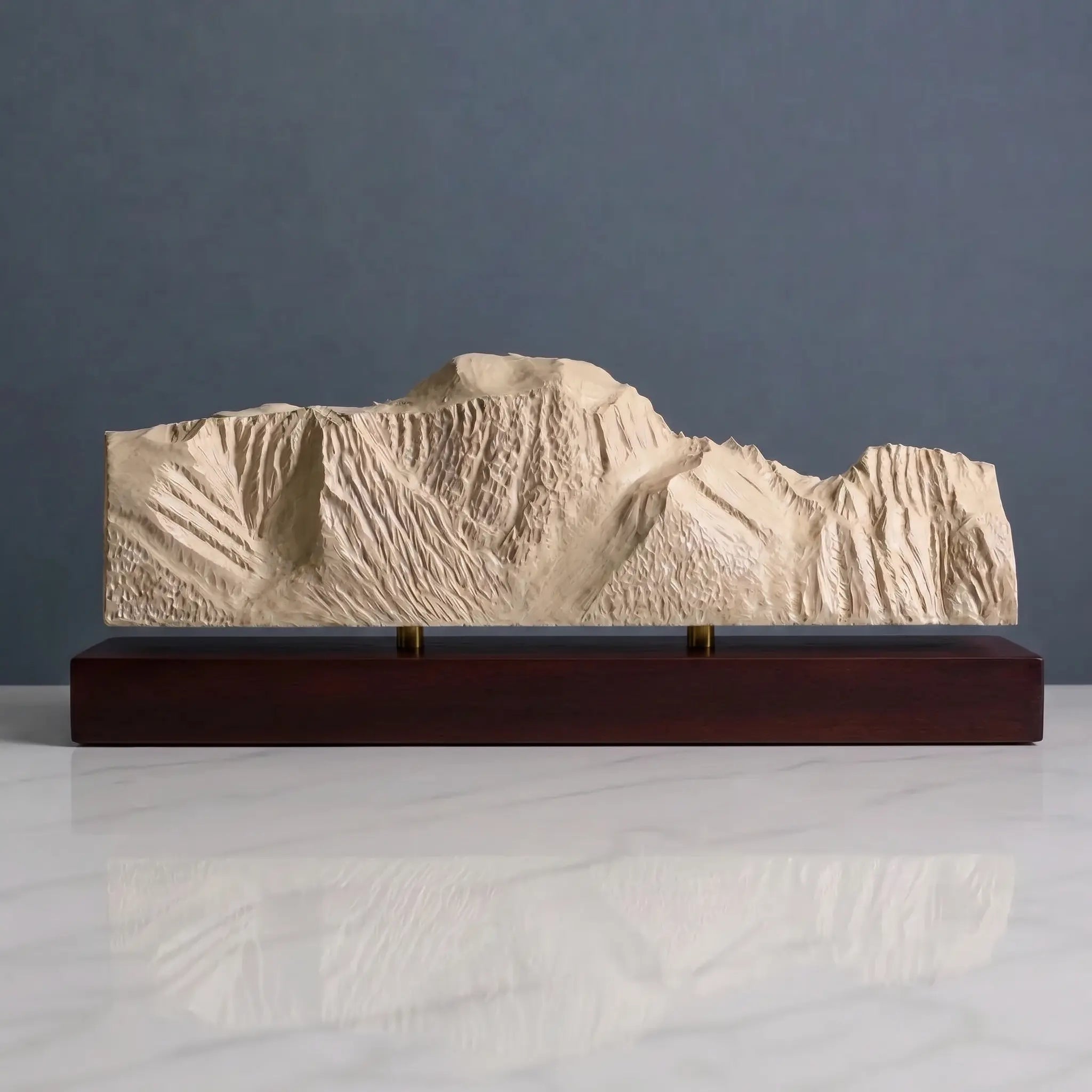 Denali Sculpture (South Side, Alaska) Sculpted Peaks