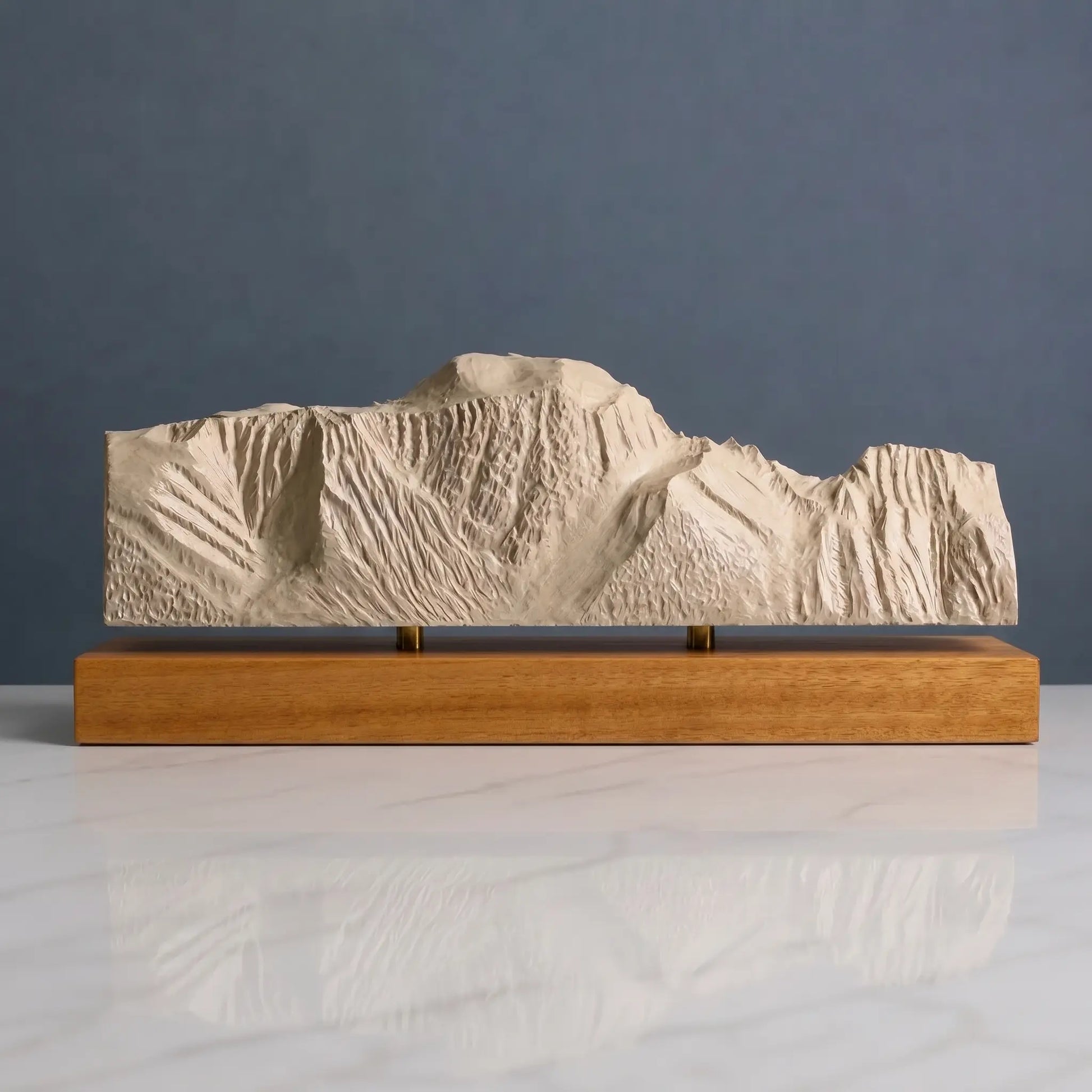Denali Sculpture (South Side, Alaska) Sculpted Peaks