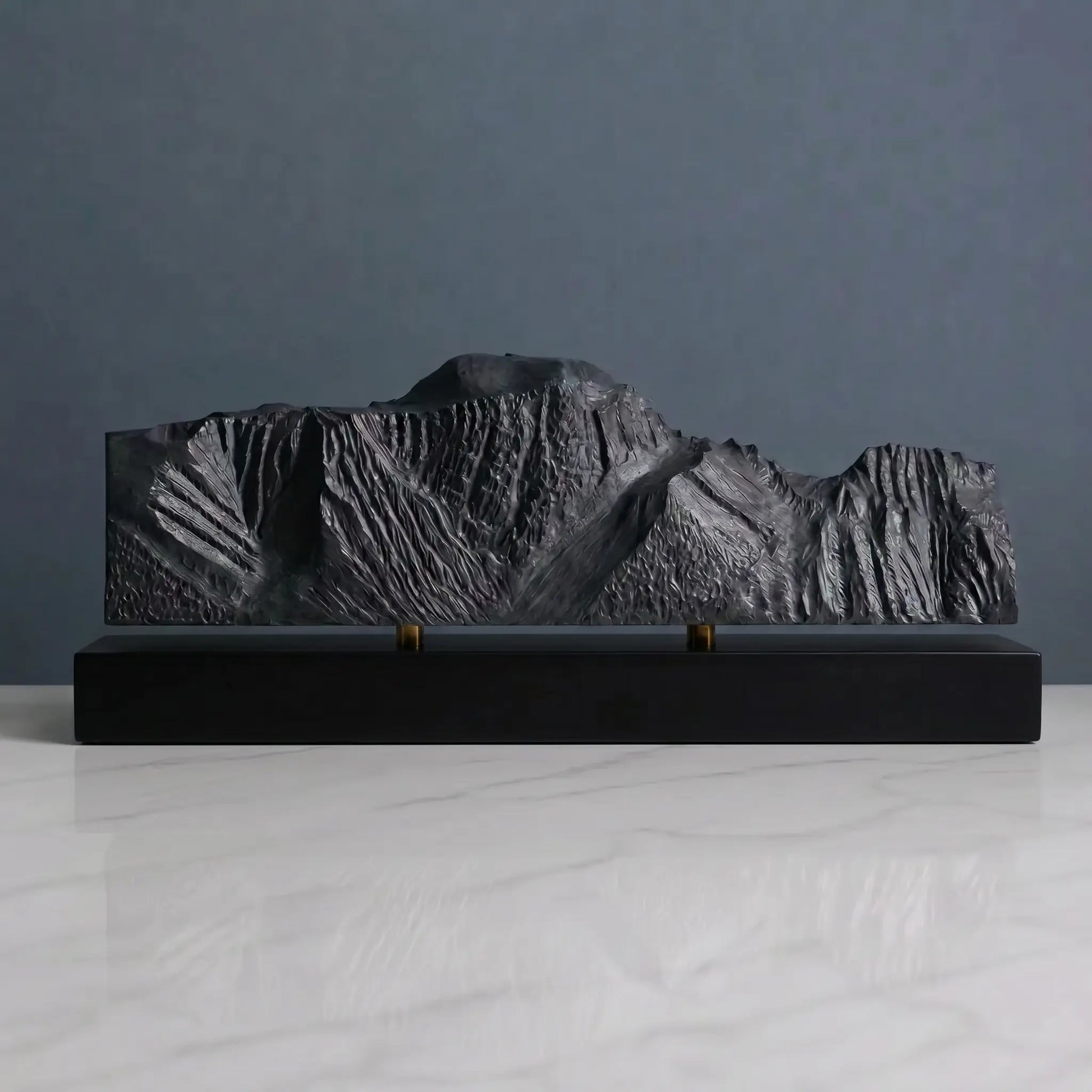 Denali Sculpture (South Side, Alaska) Sculpted Peaks