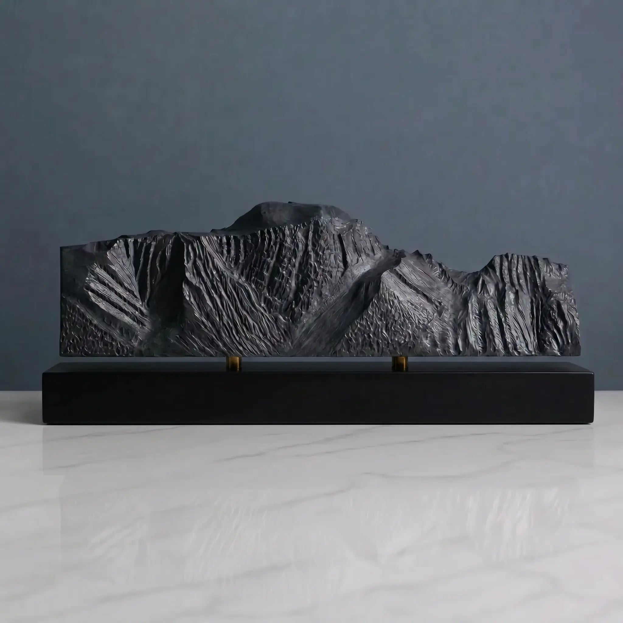 Denali Sculpture (South Side, Alaska) Sculpted Peaks