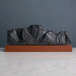 Denali Sculpture (South Side, Alaska) Sculpted Peaks