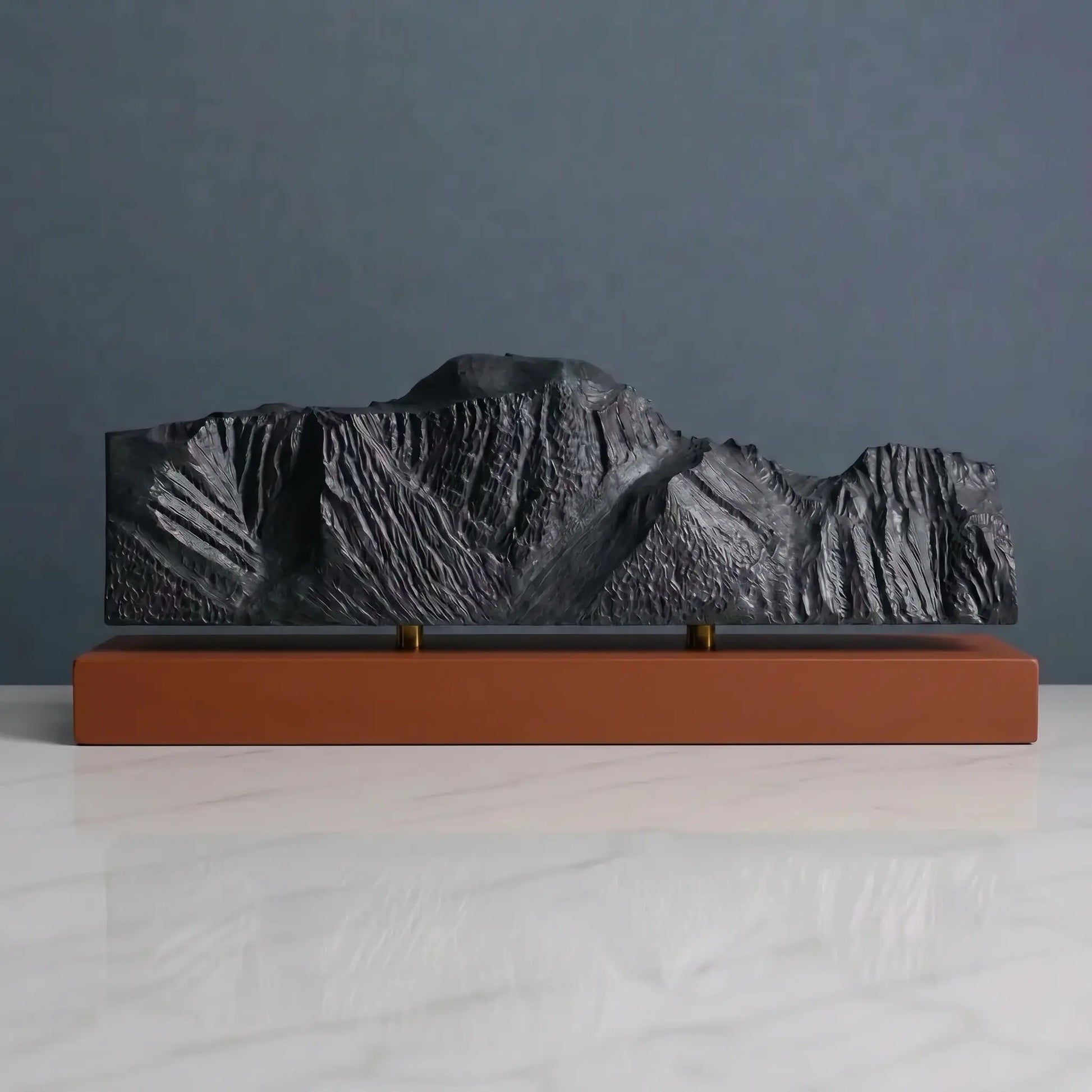 Denali Sculpture (South Side, Alaska) Sculpted Peaks
