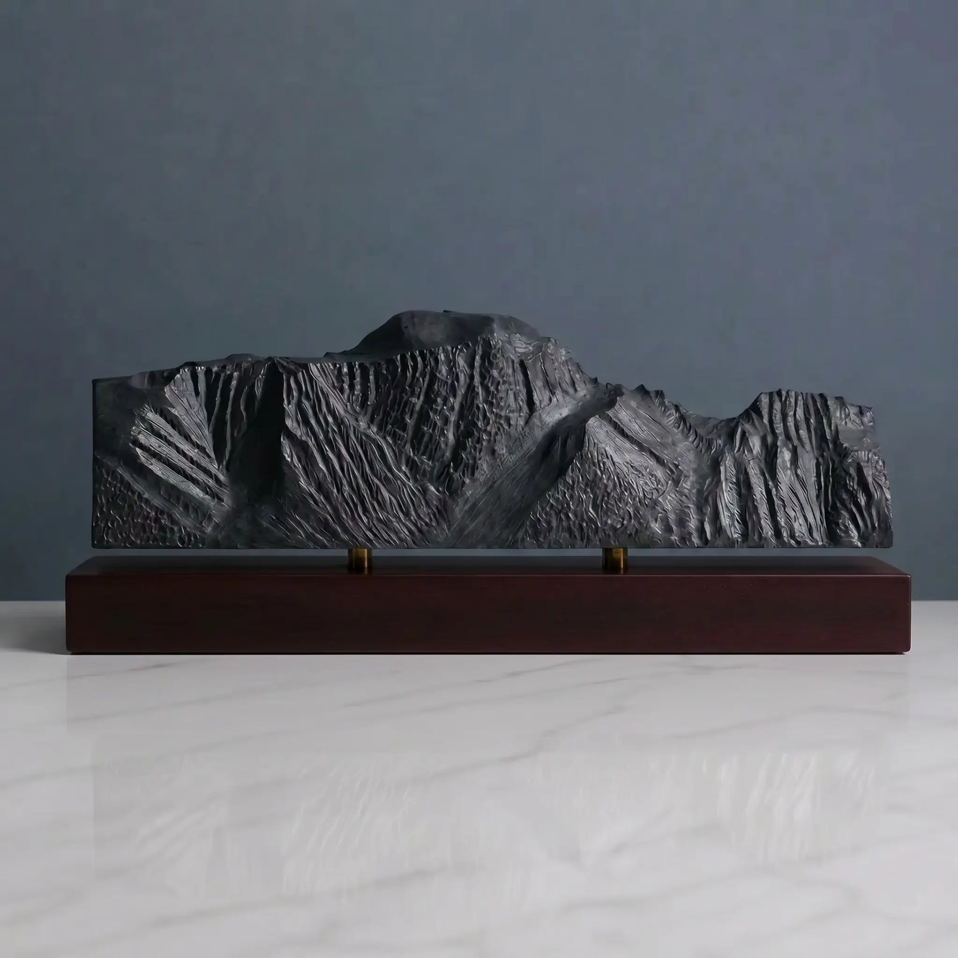 Denali Sculpture (South Side, Alaska) Sculpted Peaks