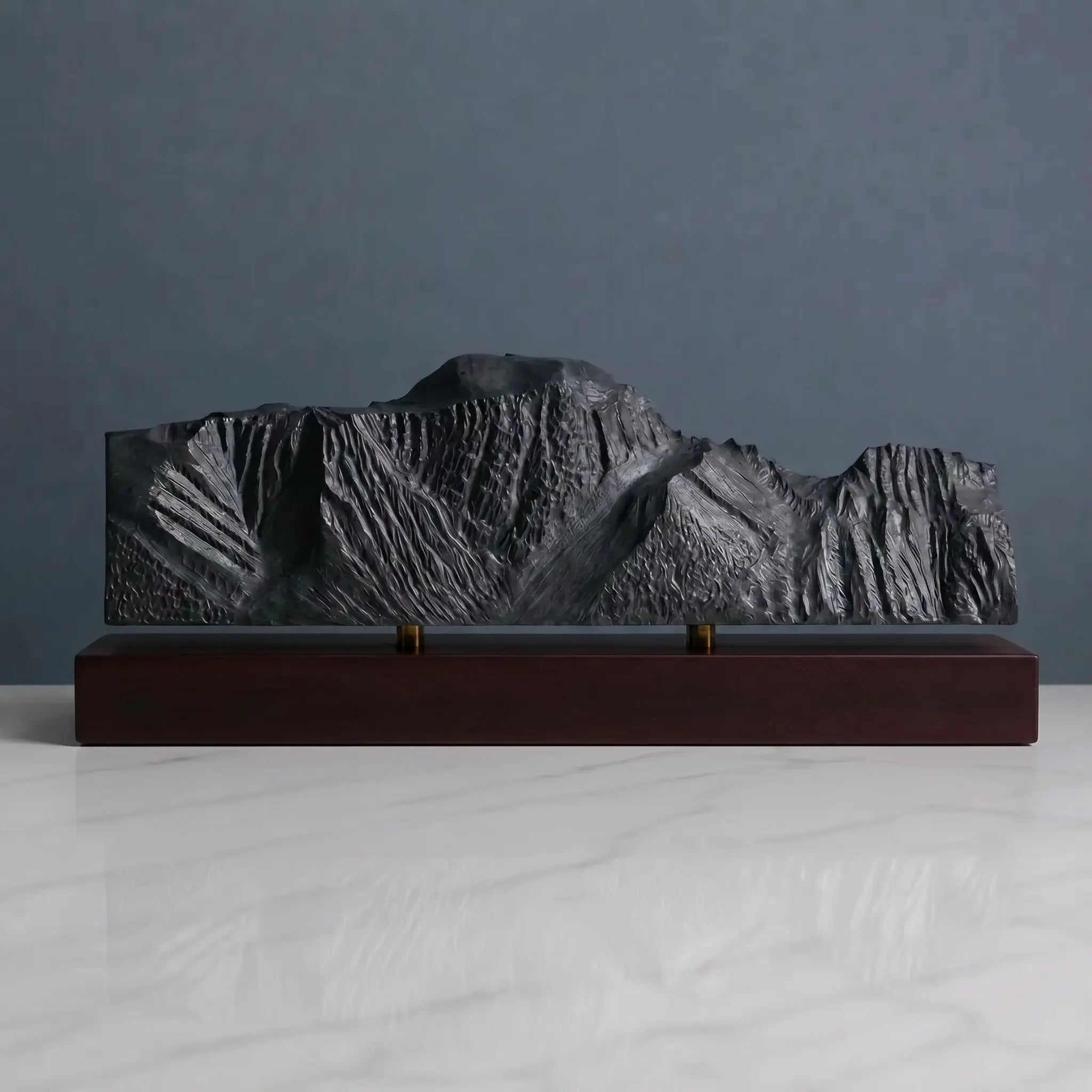 Denali Sculpture (South Side, Alaska) Sculpted Peaks