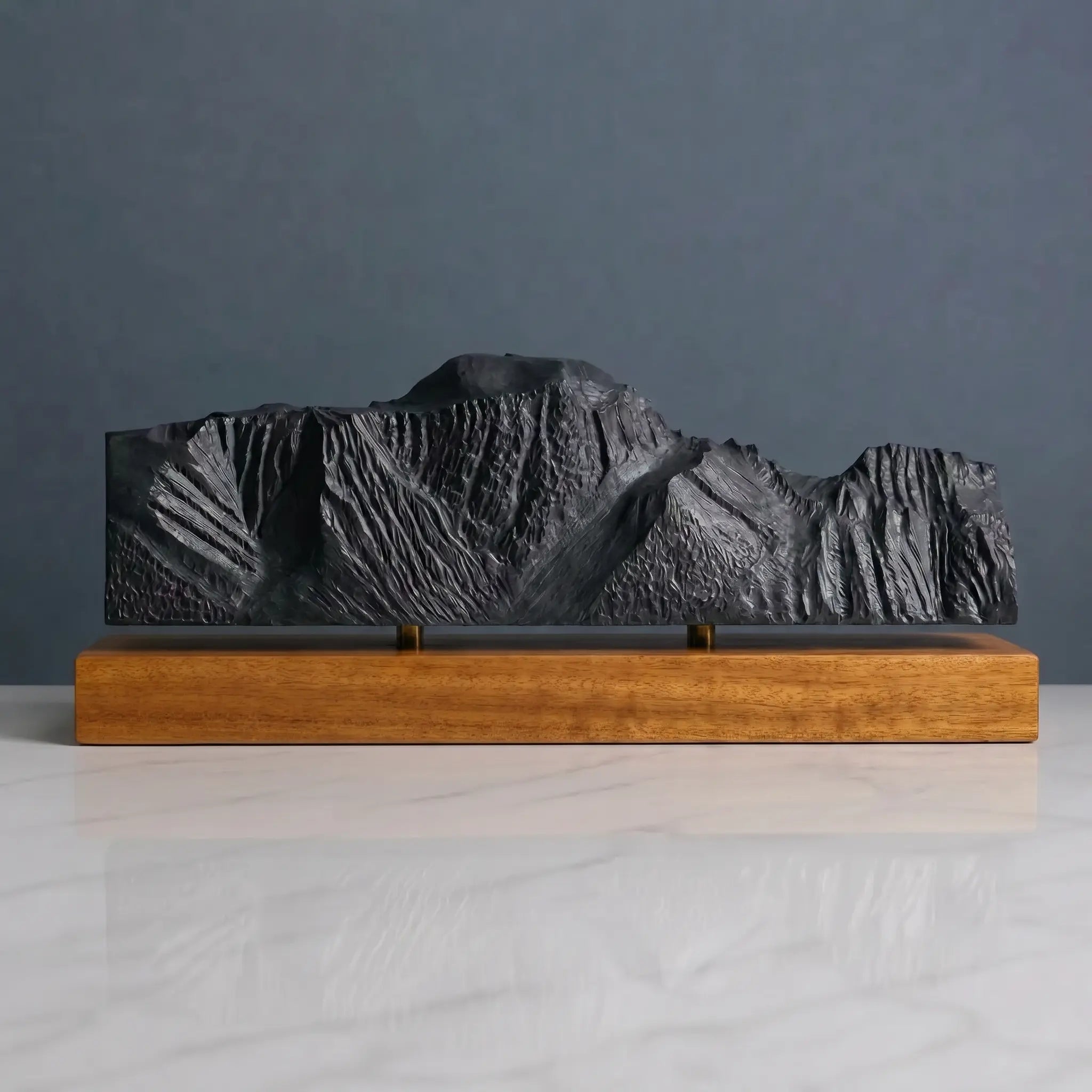 Denali Sculpture (South Side, Alaska) Sculpted Peaks