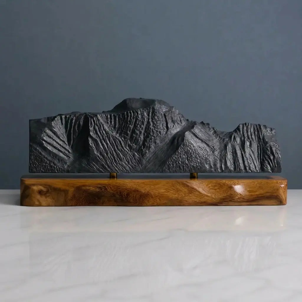 Denali Sculpture (South Side, Alaska) Sculpted Peaks