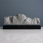 Denali Sculpture (South Side, Alaska) Sculpted Peaks