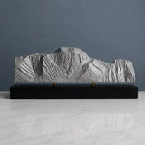 Denali Sculpture (South Side, Alaska) Sculpted Peaks