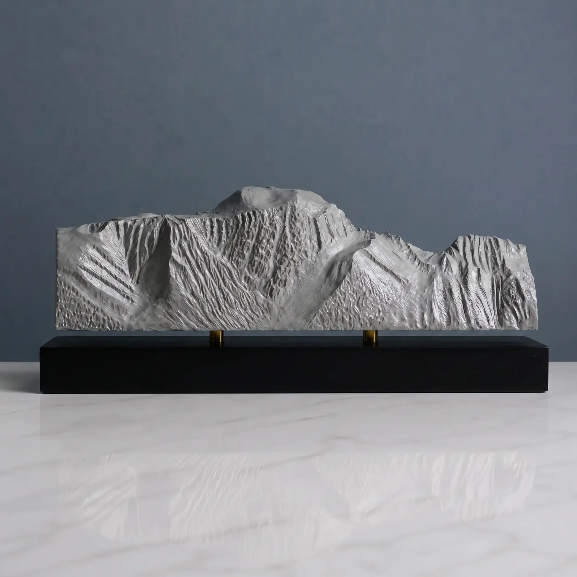 Denali Sculpture (South Side, Alaska) Sculpted Peaks