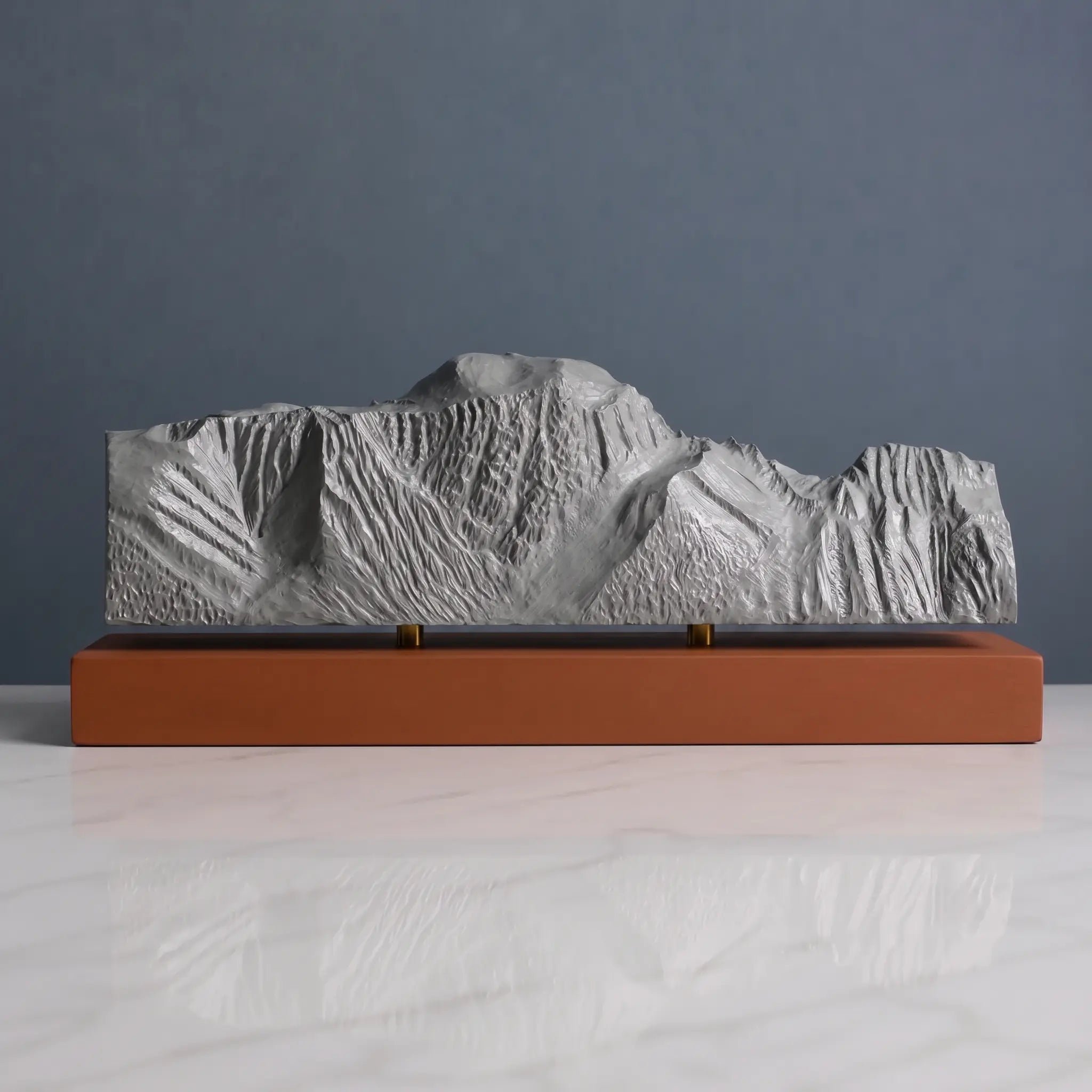 Denali Sculpture (South Side, Alaska) Sculpted Peaks
