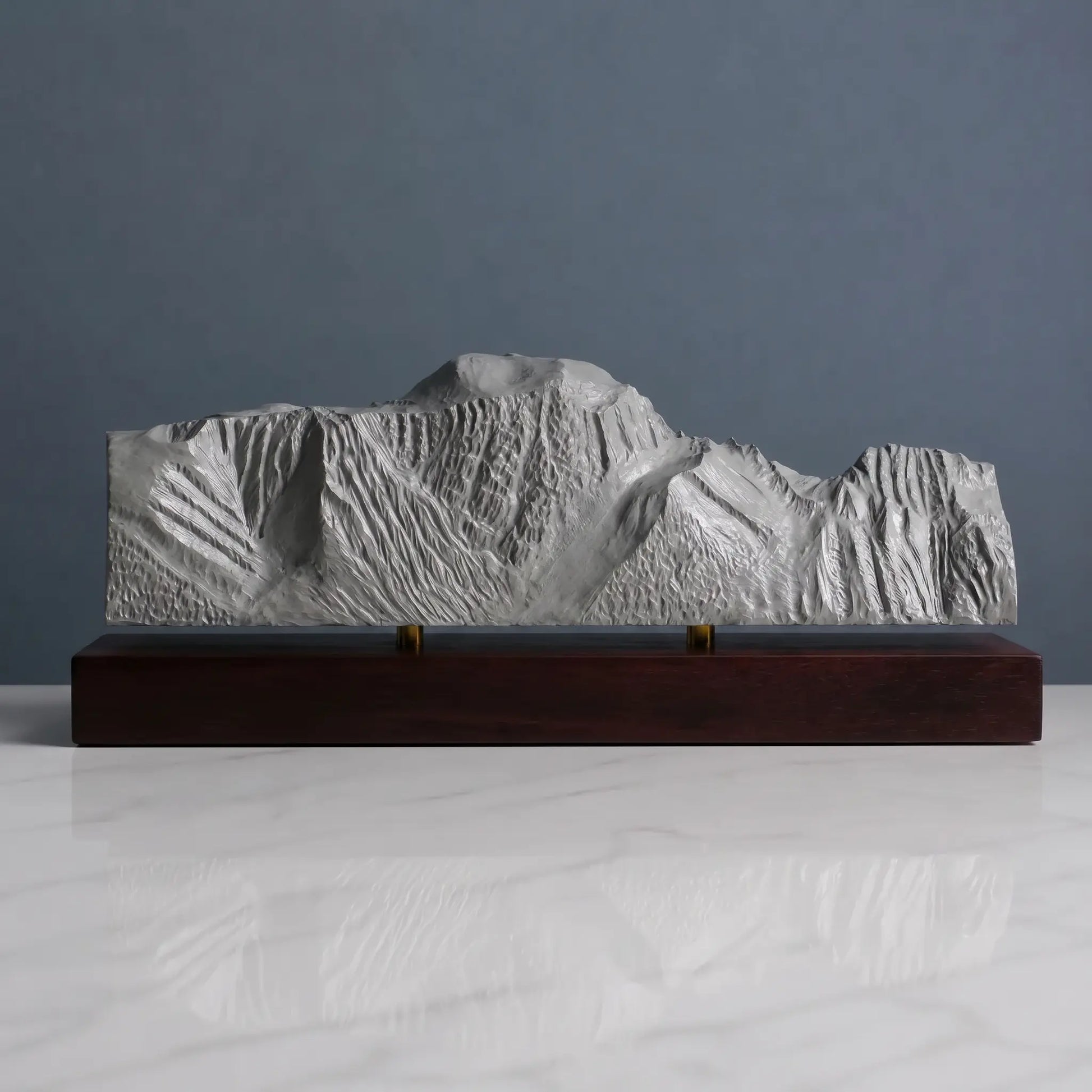 Denali Sculpture (South Side, Alaska) Sculpted Peaks