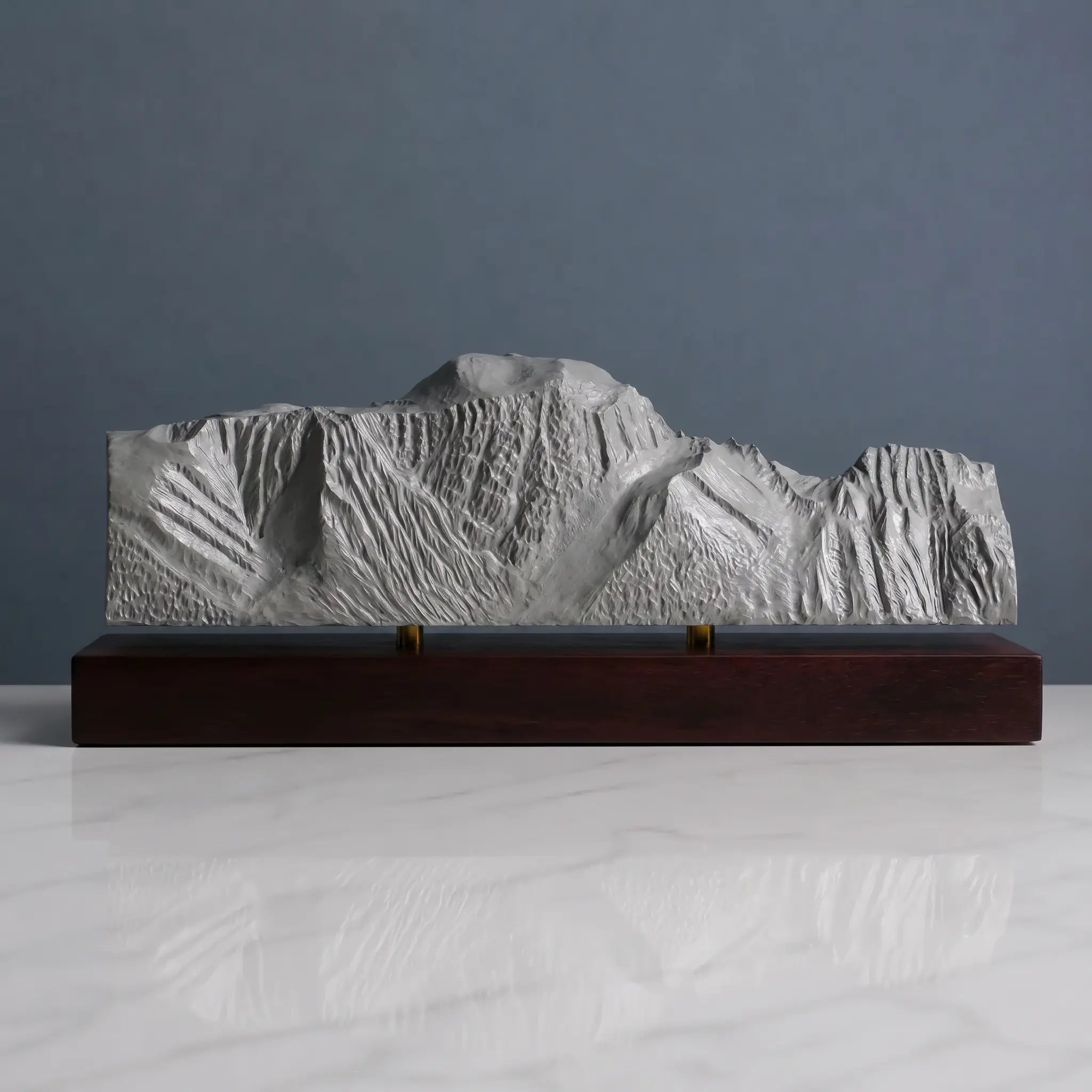Denali Sculpture (South Side, Alaska) Sculpted Peaks