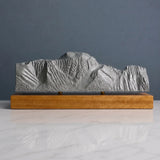 Denali Sculpture (South Side, Alaska) Sculpted Peaks