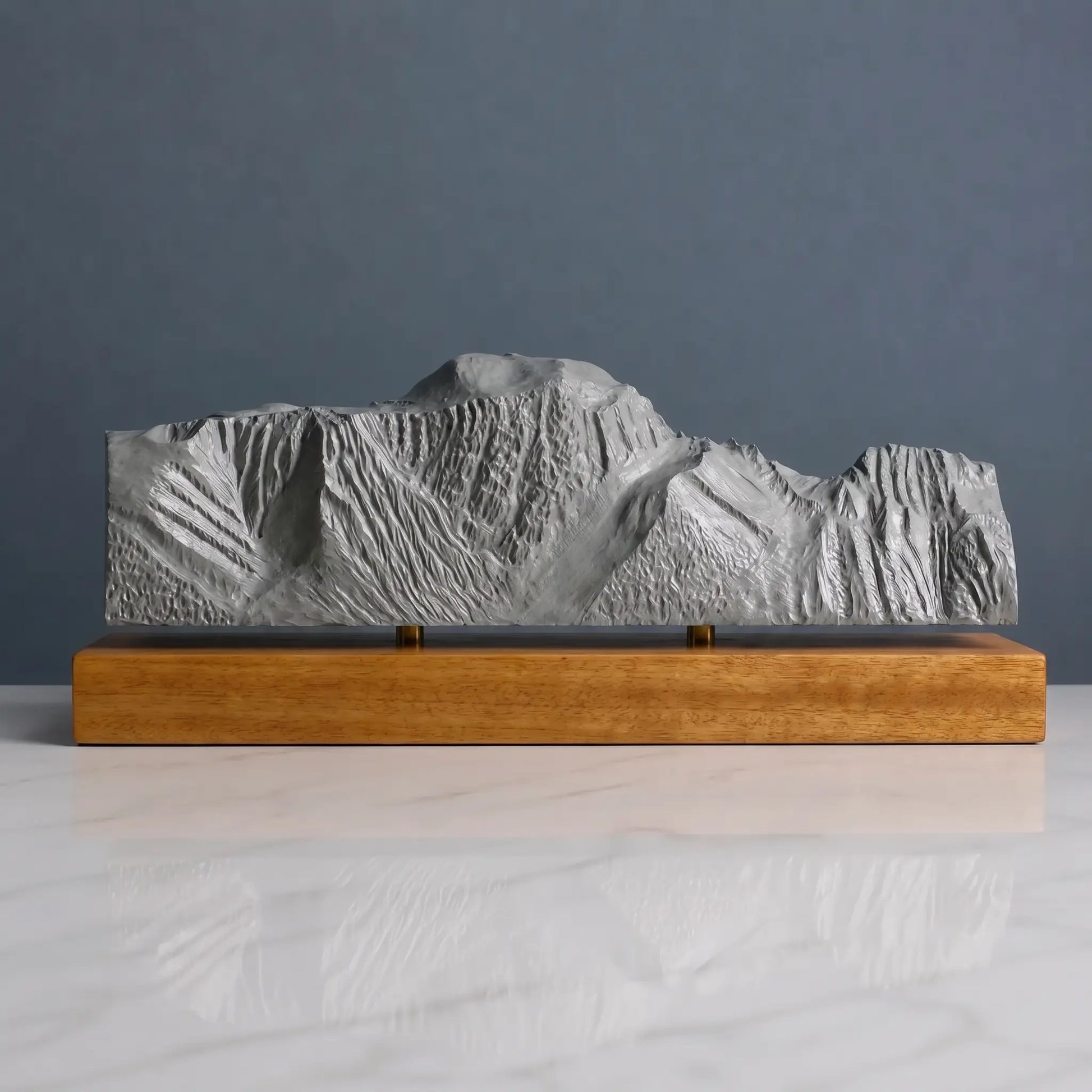 Denali Sculpture (South Side, Alaska) Sculpted Peaks