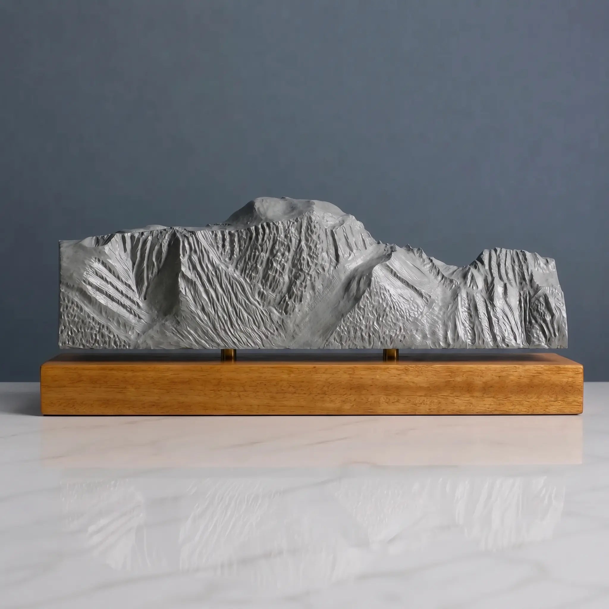 Denali Sculpture (South Side, Alaska) Sculpted Peaks