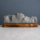 Denali Sculpture (South Side, Alaska) Sculpted Peaks