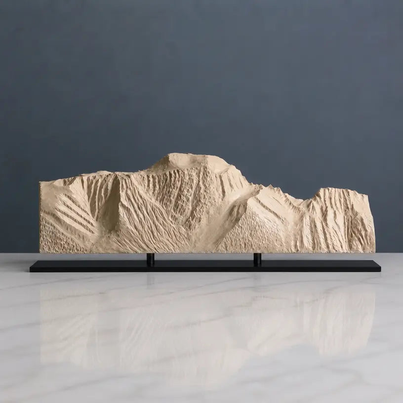 Denali Sculpture (South Side, Alaska) Sculpted Peaks