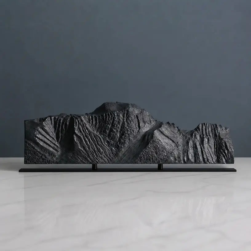 Denali Sculpture (South Side, Alaska) Sculpted Peaks