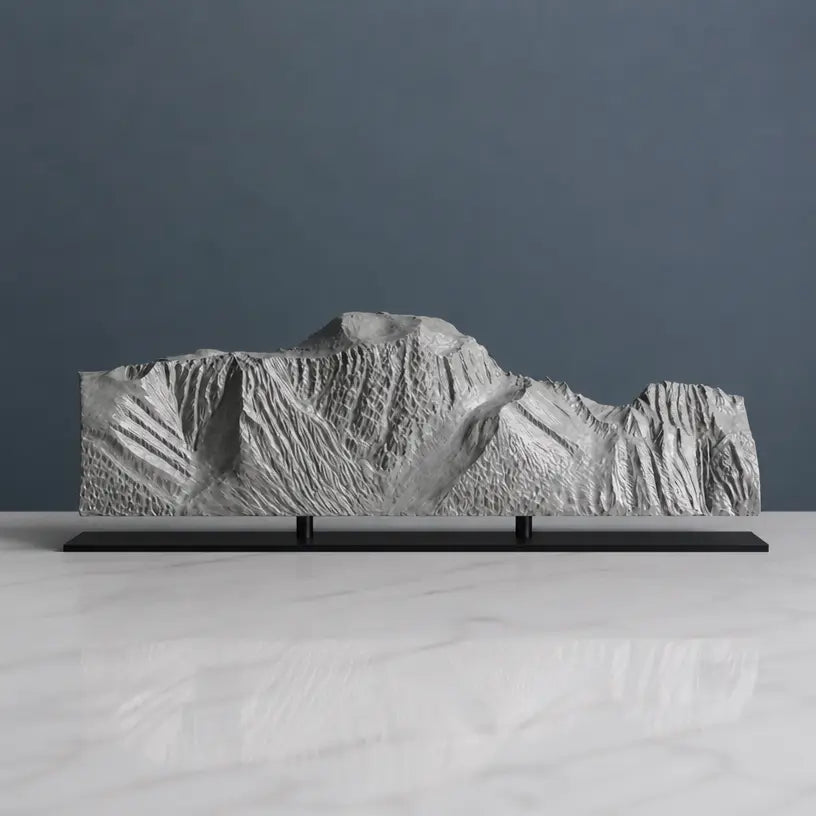 Denali Sculpture (South Side, Alaska) Sculpted Peaks