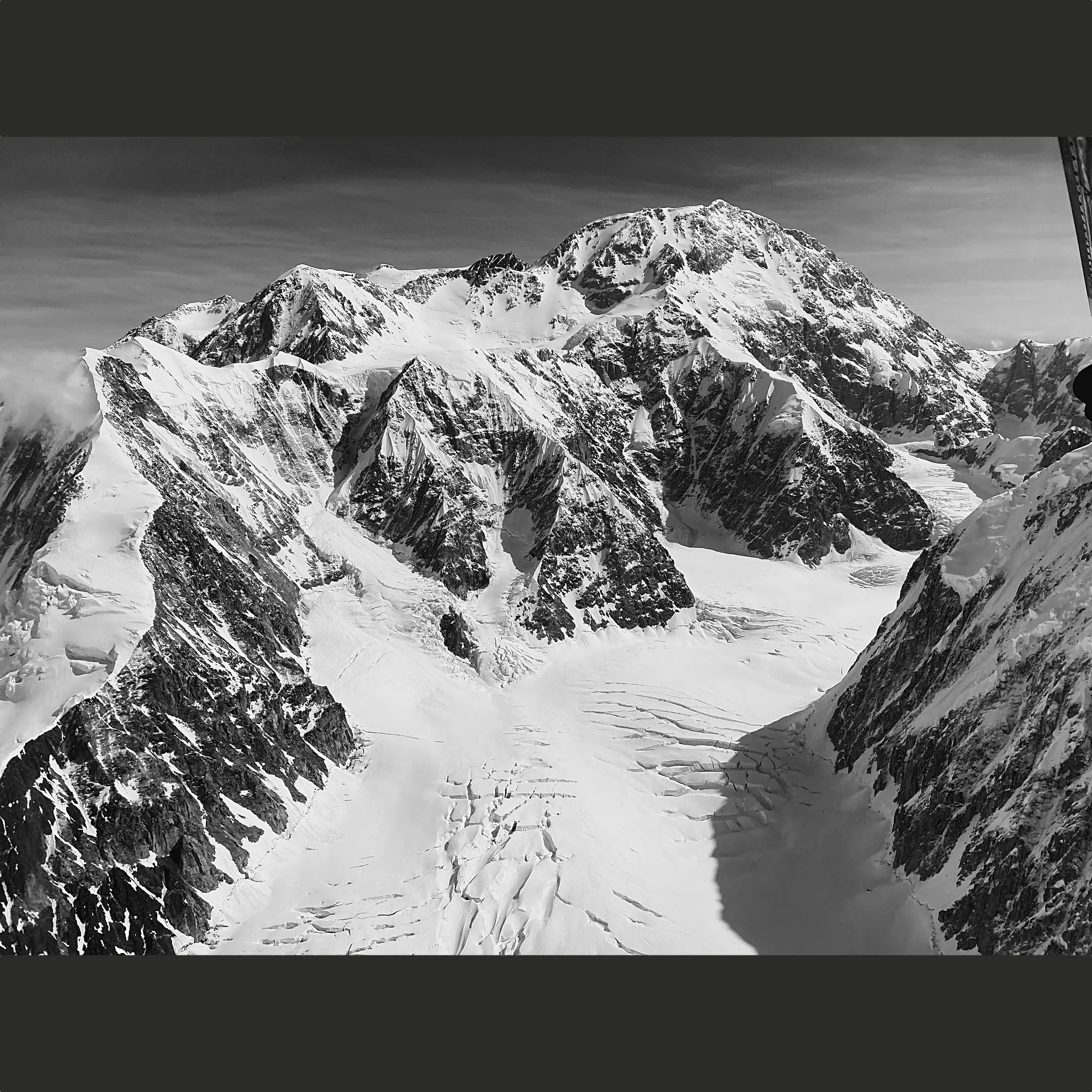Denali (Aerial View, Alaska) First Edition Sculpture Sculpted Peaks