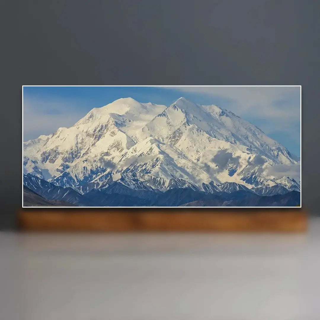 Denali Sculpture Sculpted Peaks