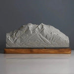 Denali Sculpture Sculpted Peaks