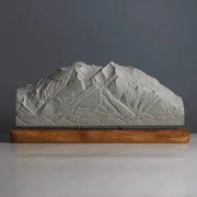Denali Sculpture Sculpted Peaks