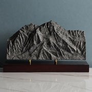 Denali Sculpture - Southwest Face