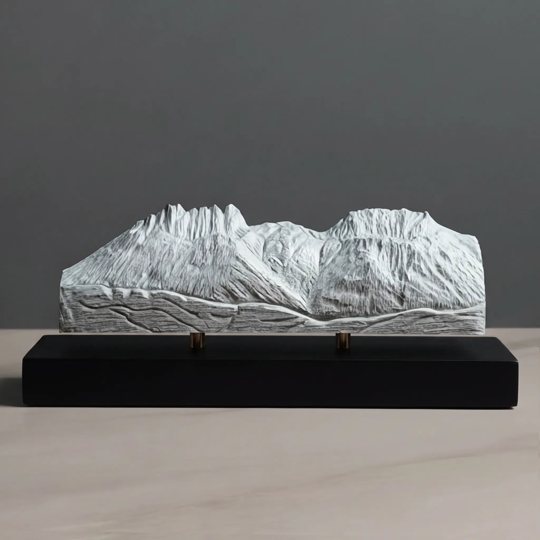 Dents de L’Enfon Sculpture (Haute-Savoie, France) Sculpted Peaks