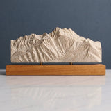 Dents du Midi Sculpture (View from Villars-sur-Ollon, Switzerland) Sculpted Peaks
