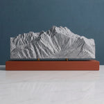Dents du Midi Sculpture (View from Villars-sur-Ollon, Switzerland) Sculpted Peaks