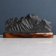 Dents du Midi Sculpture | Villars-sur-Ollon, Switzerland | Sculpted Peaks