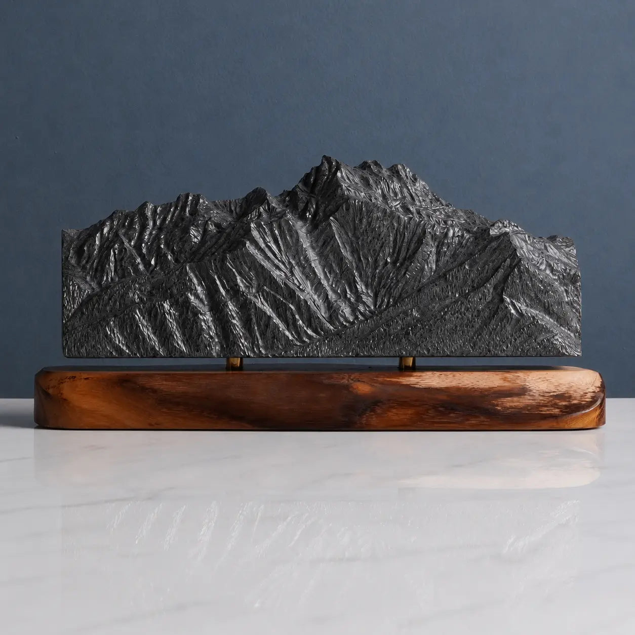 Dents du Midi Sculpture | Villars-sur-Ollon, Switzerland | Sculpted Peaks