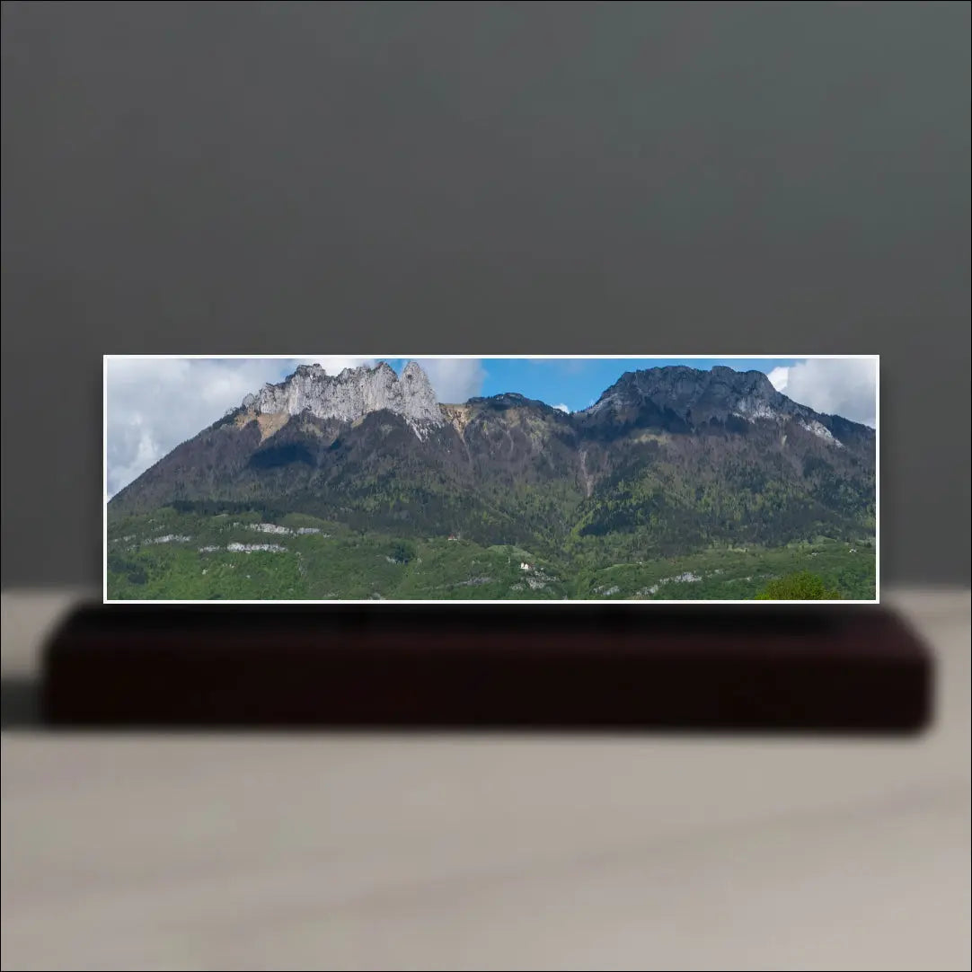Dents de L’Enfon Sculpture (Haute-Savoie, France) Sculpted Peaks