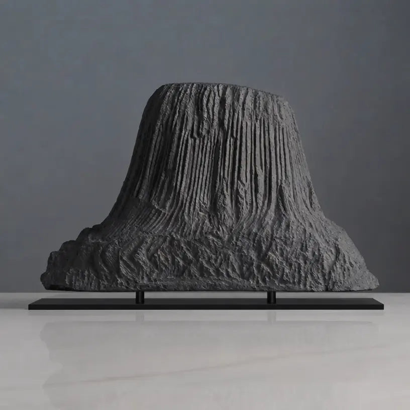 Devils Tower Sculpture (Wyoming) Sculpted Peaks