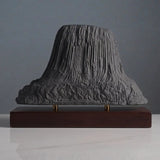 Devils Tower (Wyoming) Sculpture