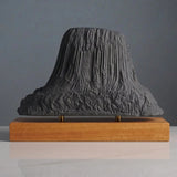 Devils Tower (Wyoming) Sculpture