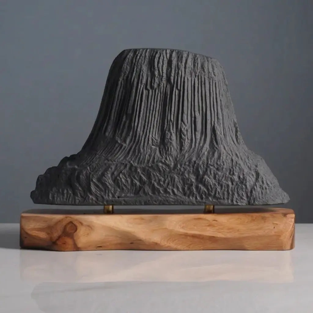 Devils Tower (Wyoming) Sculpture Sculpted Peaks
