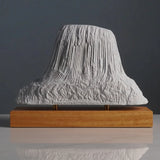 Devils Tower (Wyoming) Sculpture