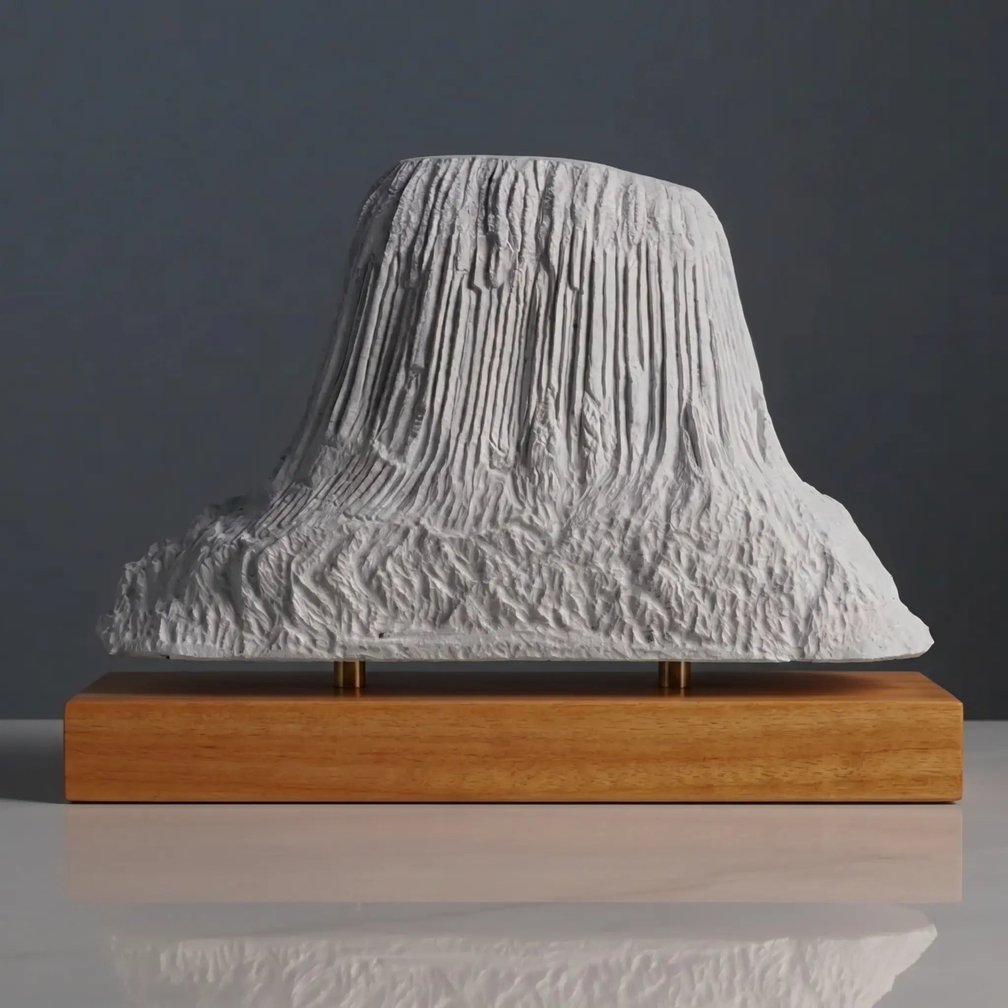 Devils Tower (Wyoming) Sculpture Sculpted Peaks