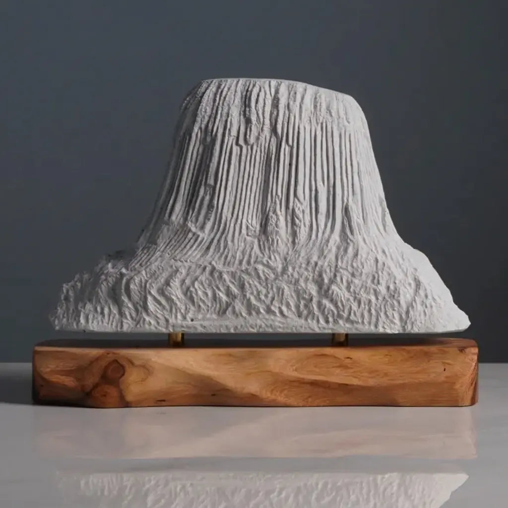 Devils Tower (Wyoming) Sculpture Sculpted Peaks