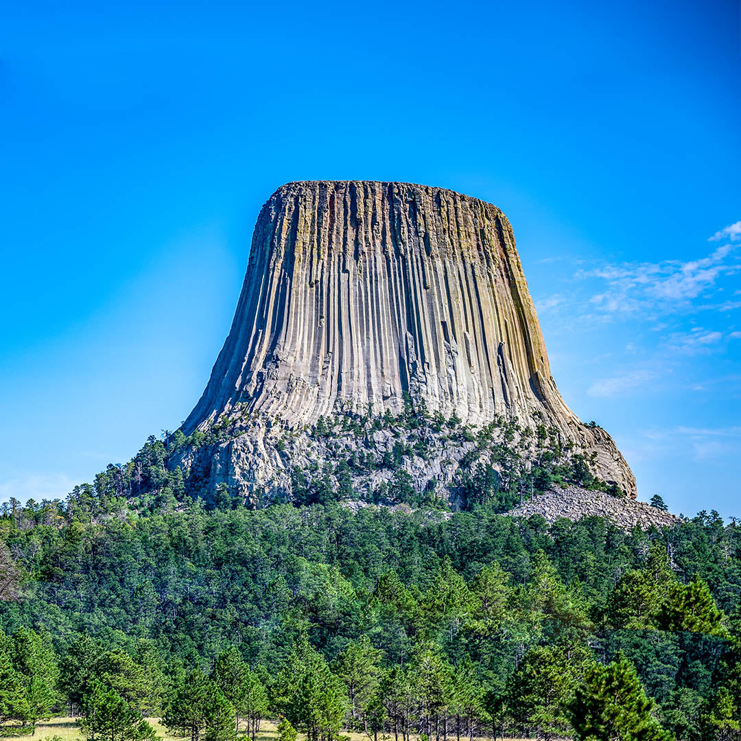 Devils Tower (Wyoming) Sculpture Sculpted Peaks