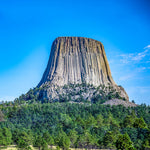 Devils Tower (Wyoming) Sculpture Sculpted Peaks