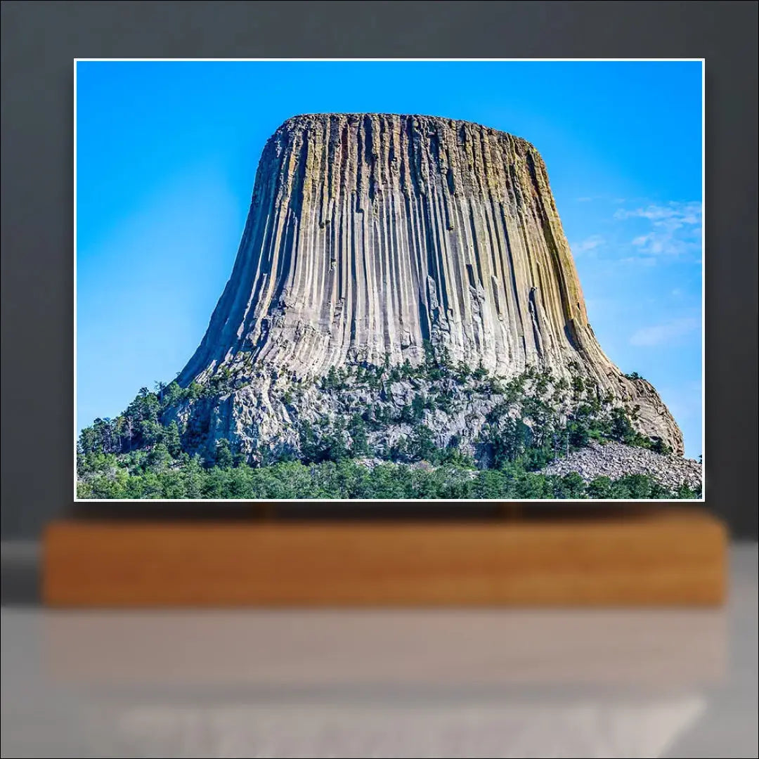 Devils Tower Sculpture (Wyoming) Sculpted Peaks