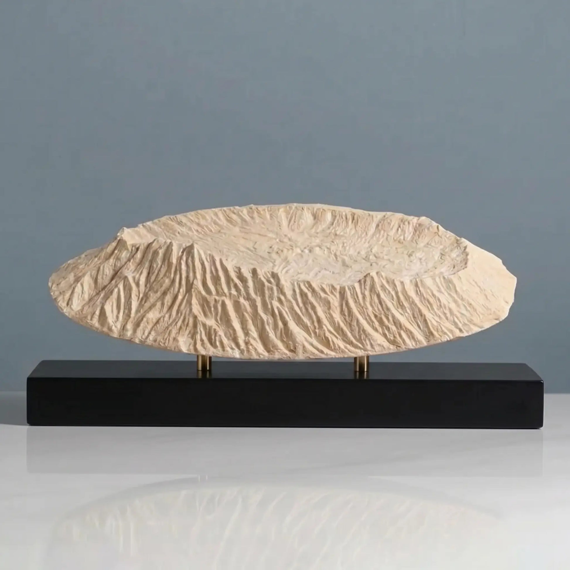 Diamond Head Crater Sculpture (Oʻahu, Hawaii) Sculpted Peaks