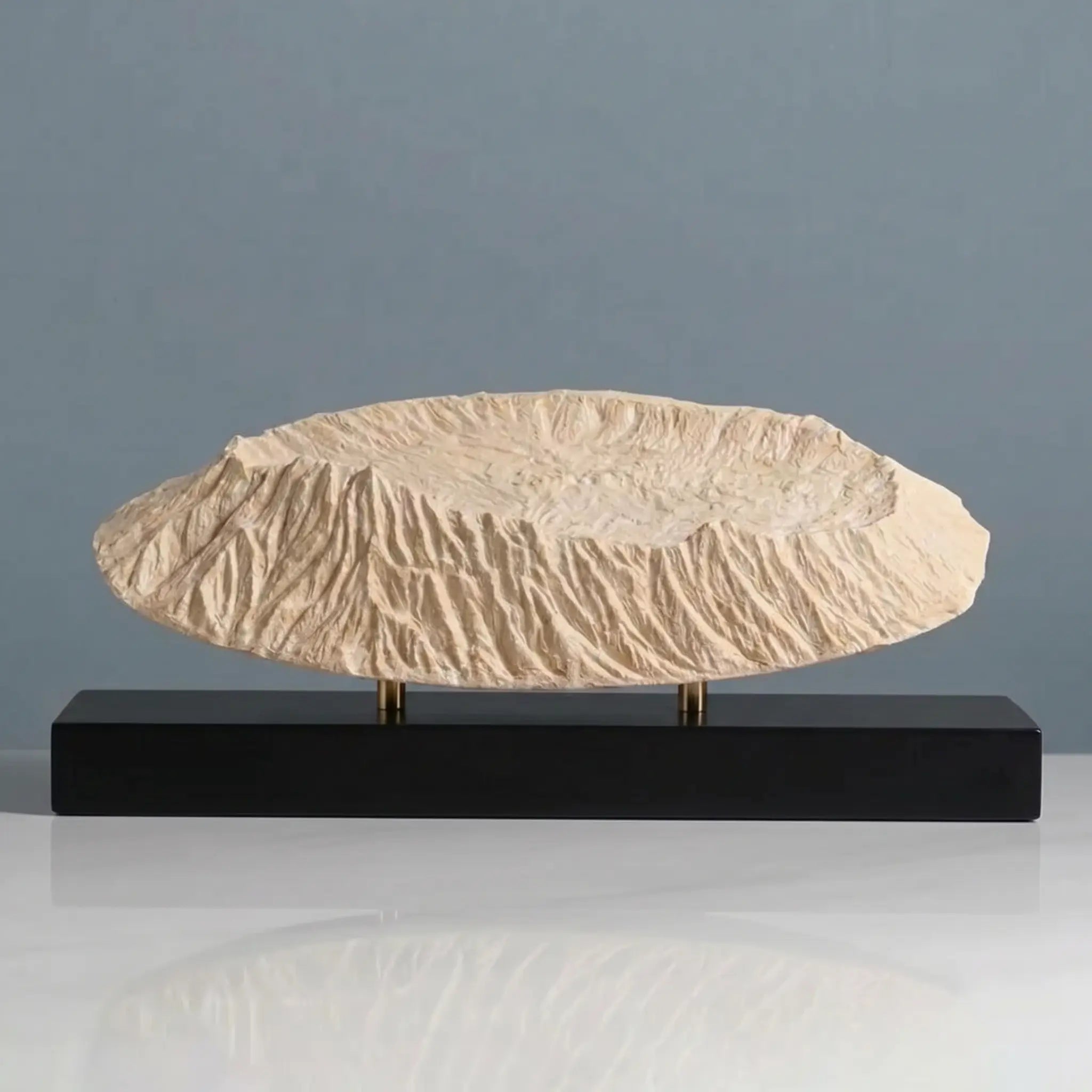 Diamond Head Crater Sculpture (Oʻahu, Hawaii) Sculpted Peaks