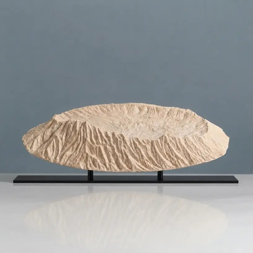 Diamond Head Crater Sculpture (Oʻahu, Hawaii) Sculpted Peaks